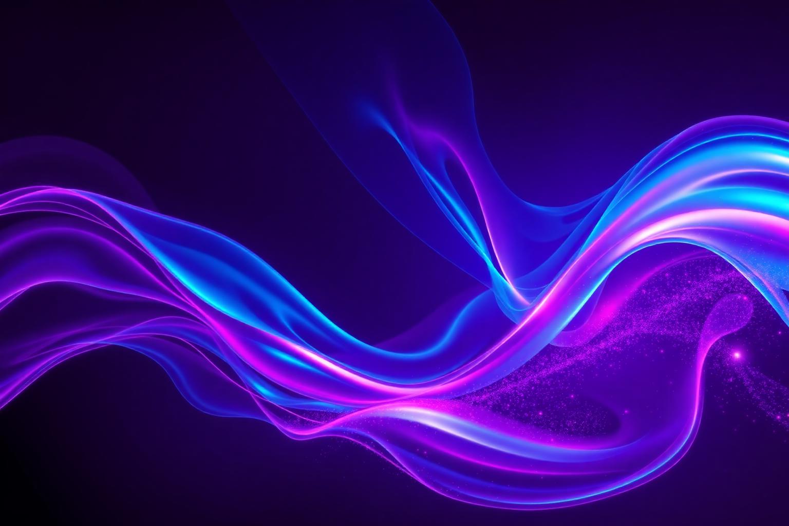 Vibrant AI-generated abstract art